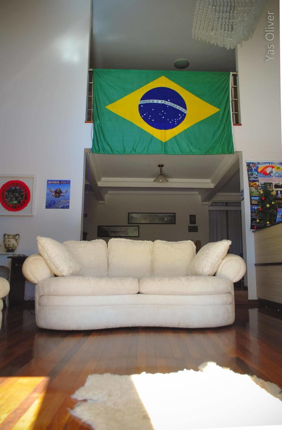 Made In Brazil Hostel Foz do Iguaçu Extérieur photo